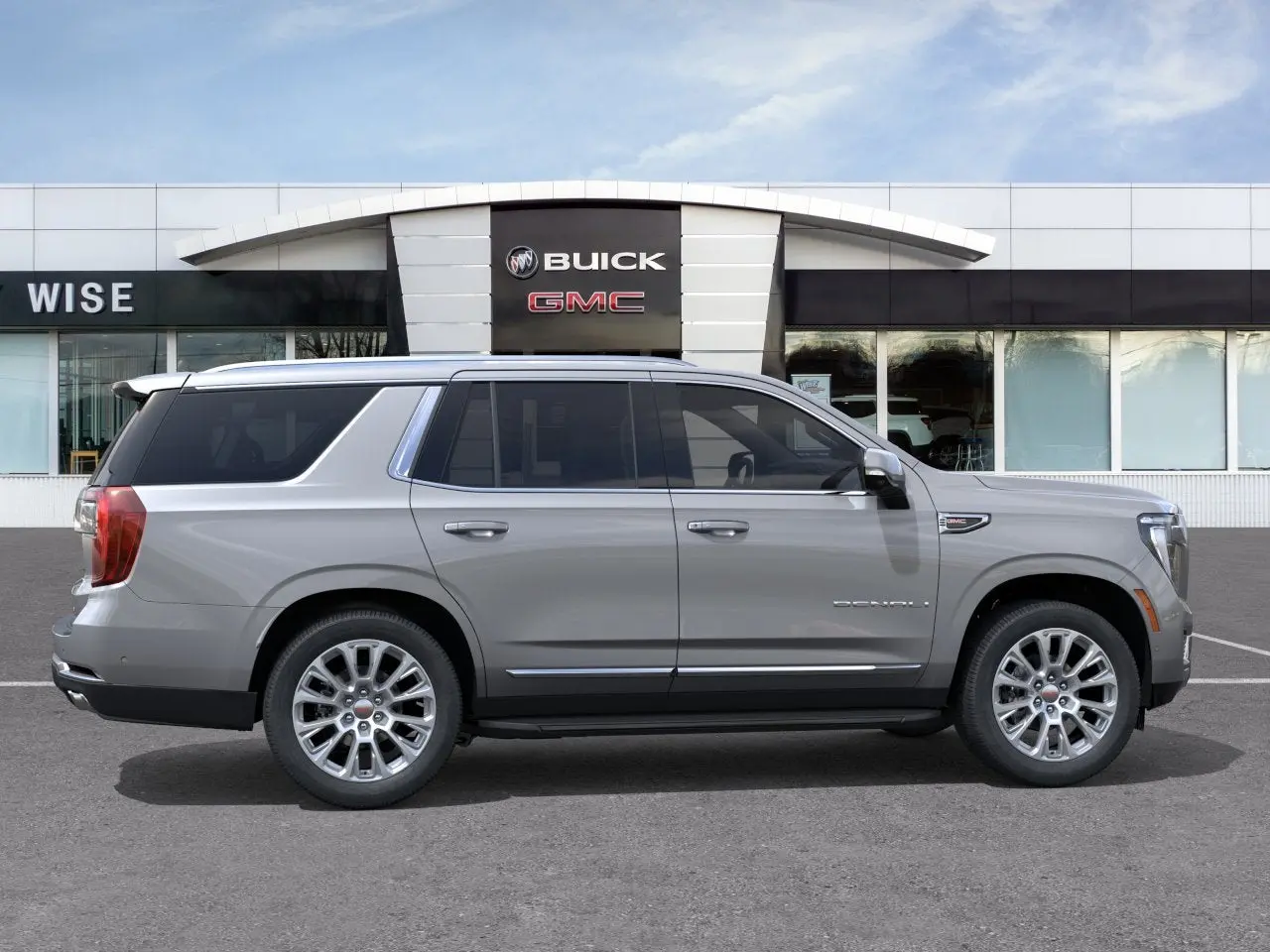 2026 GMC Yukon Denali 4WD photo 5