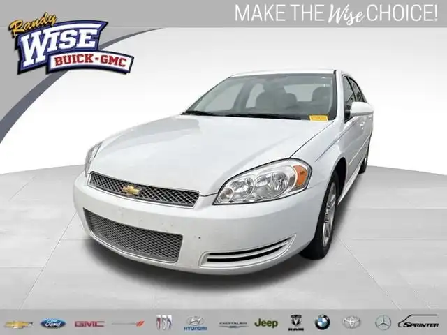 2013 Chevrolet Impala LT's photo