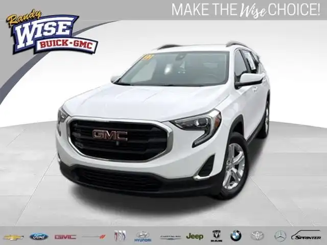 2021 GMC Terrain SLE AWD's photo