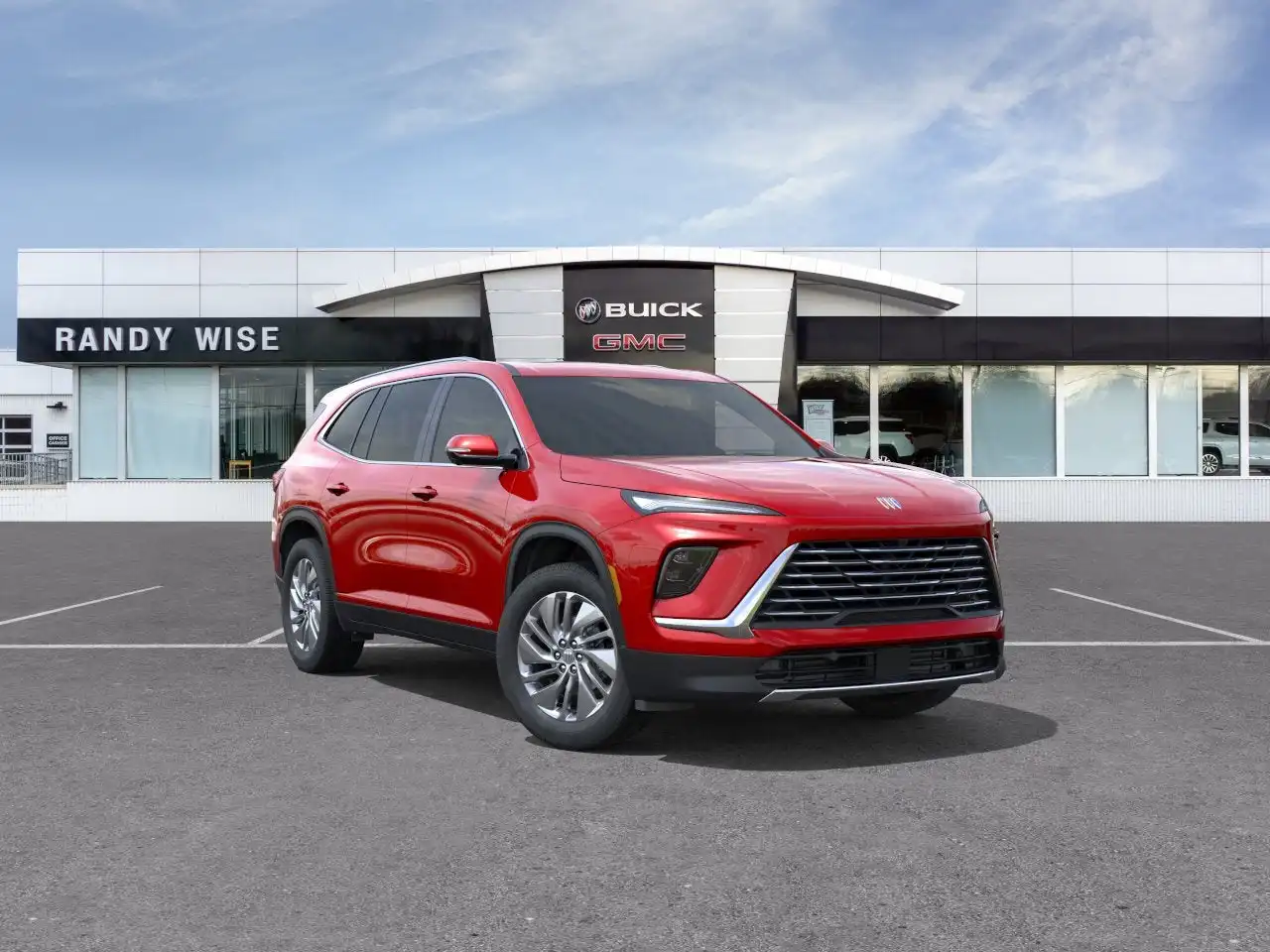 2027 Buick Enclave Preferred AWD's photo