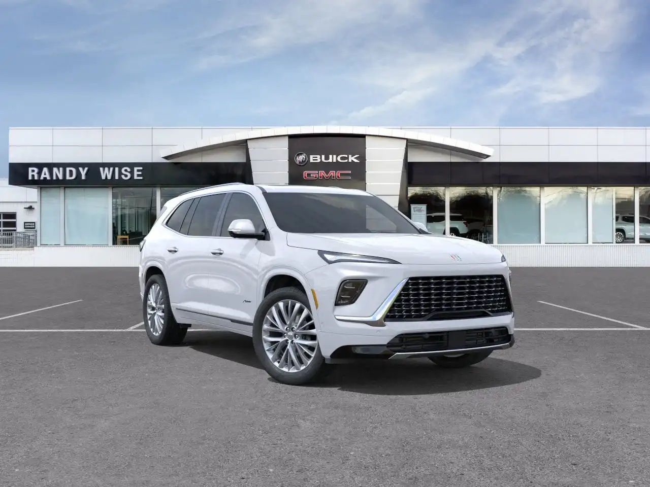 2026 Buick Enclave Avenir AWD's photo