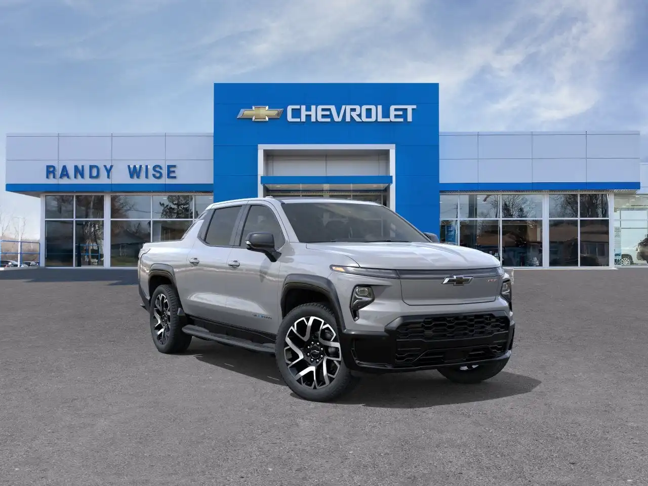2025 Chevrolet Silverado EV RST Max Range's photo