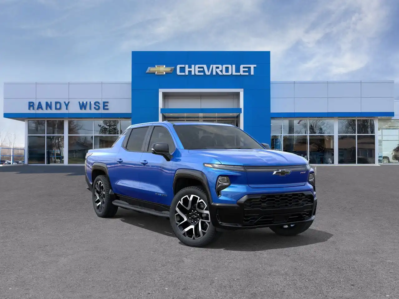 2025 Chevrolet Silverado EV RST Max Range's photo