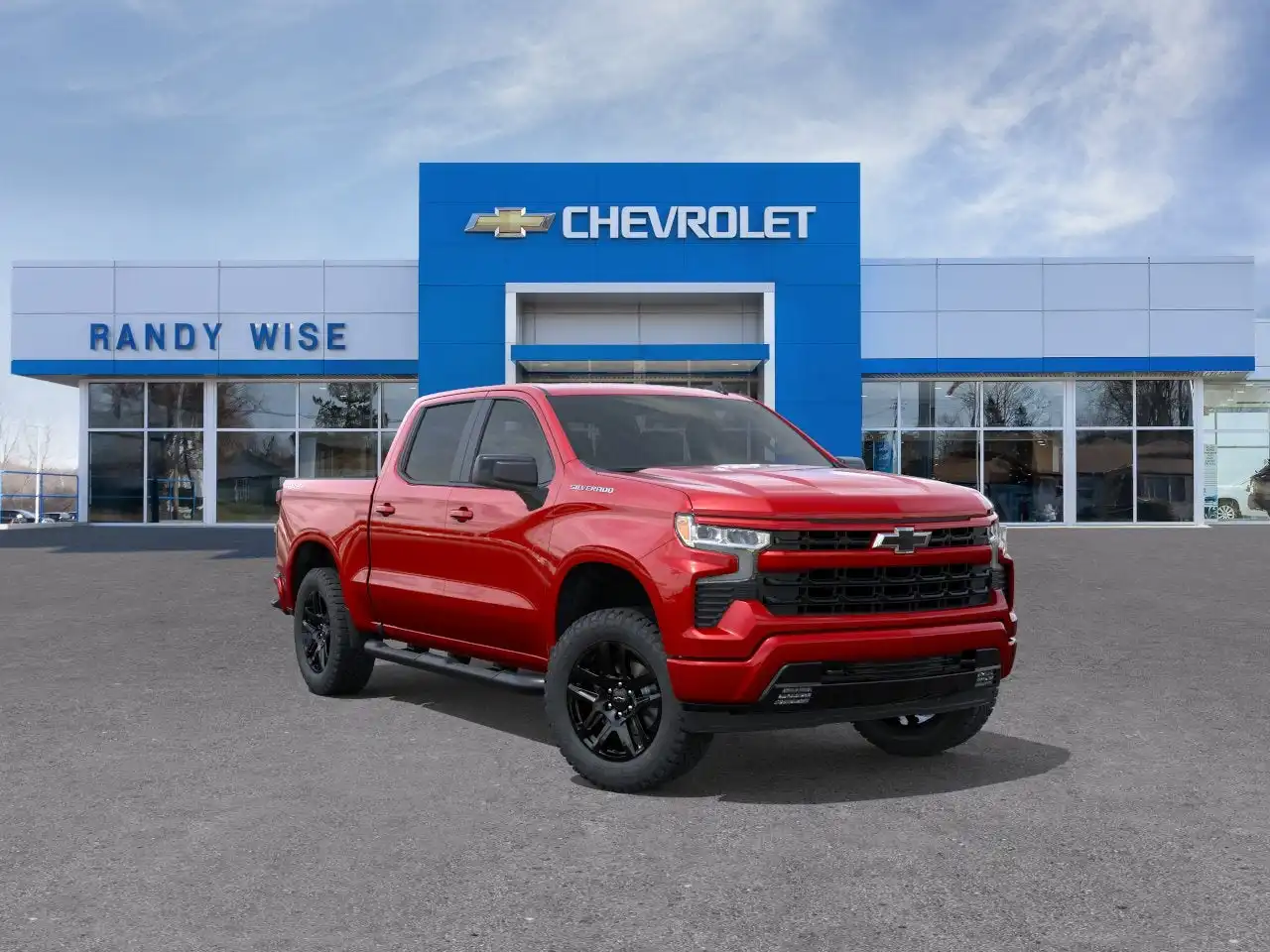 2026 Chevrolet Silverado 1500 RST 4X4 Crew Cab Short Box's photo