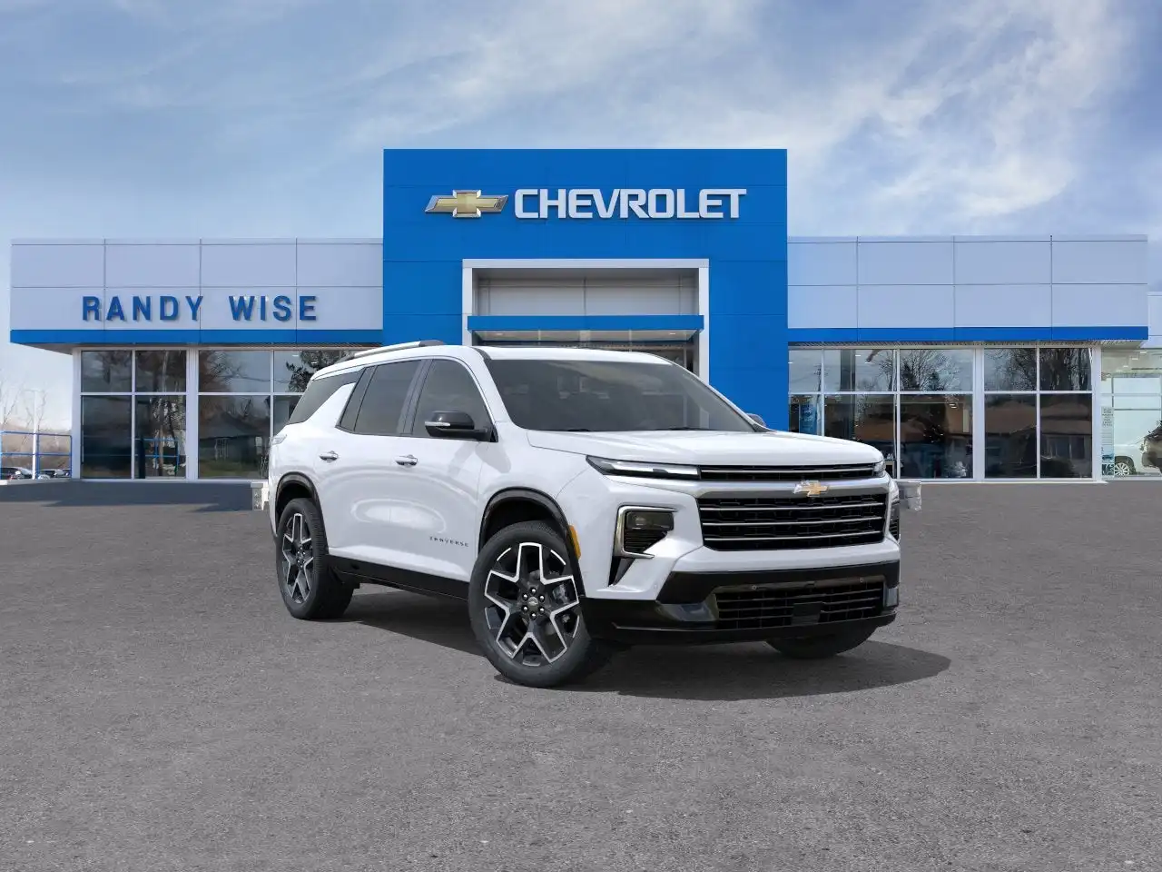 2026 Chevrolet Traverse High Country FWD's photo