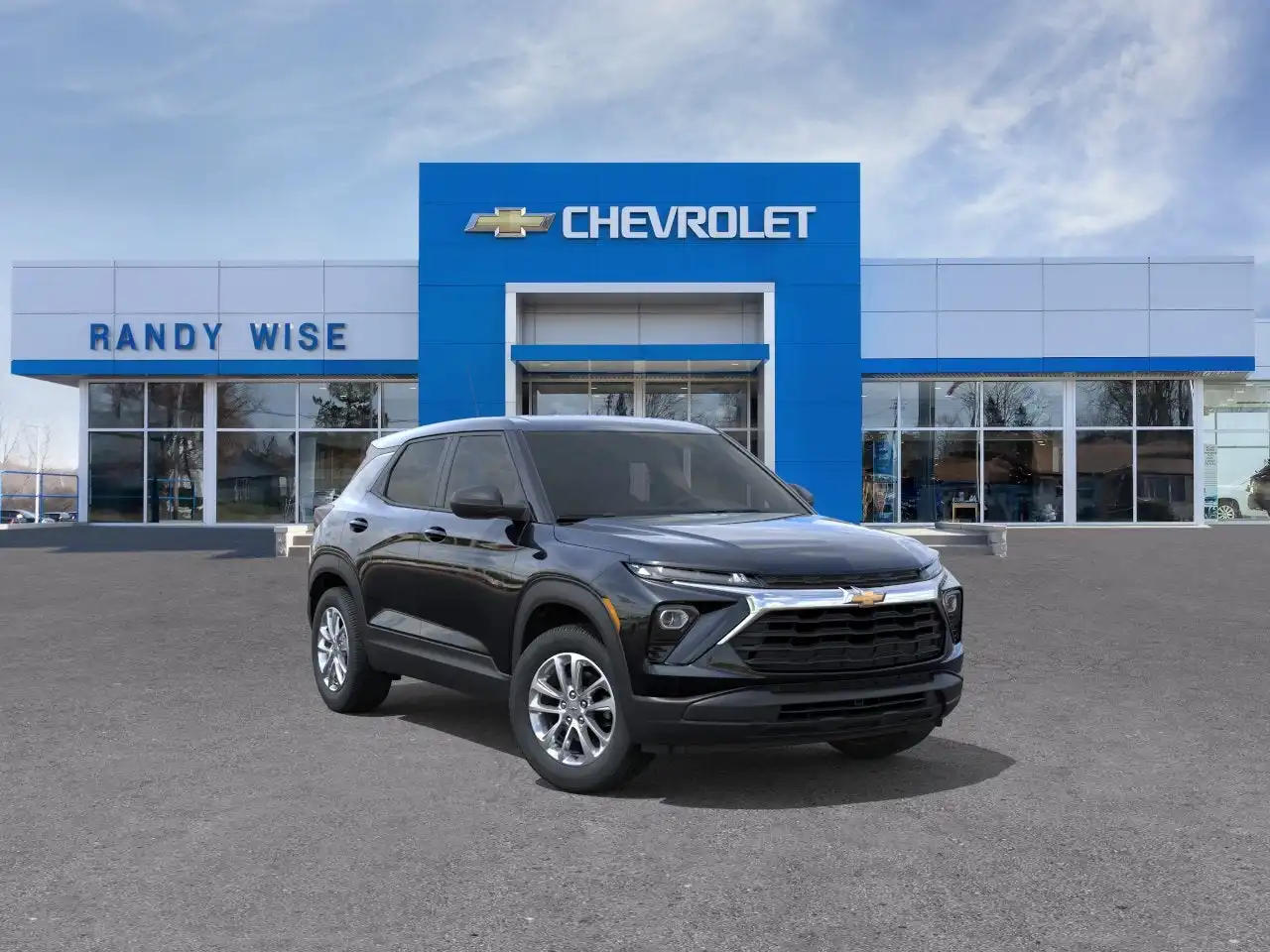 2026 Chevrolet Trailblazer LS AWD's photo
