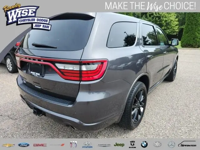 2018 Dodge Durango SXT Plus AWD photo 3