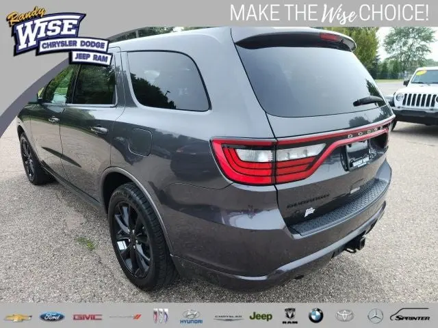2018 Dodge Durango SXT Plus AWD photo 5
