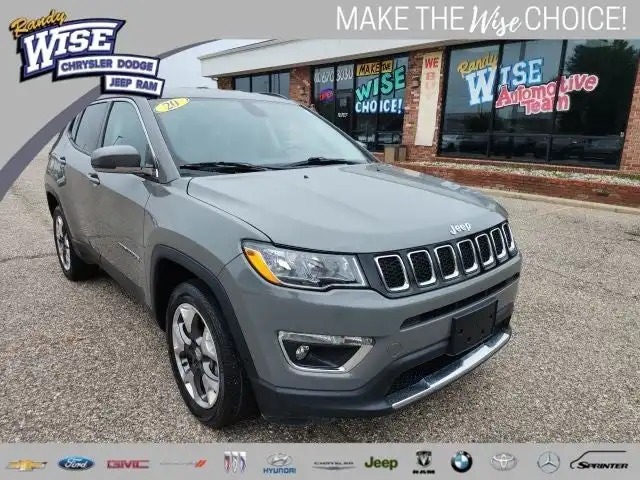 2020 Jeep Compass Limited 4X4's photo