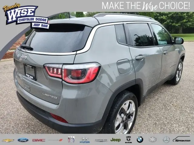 2020 Jeep Compass Limited 4X4 photo 3