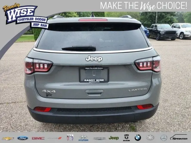 2020 Jeep Compass Limited 4X4 photo 4