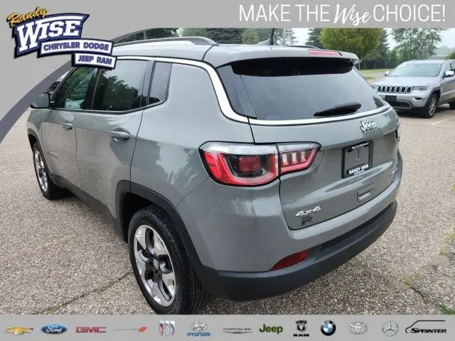 2020 Jeep Compass Limited 4X4 photo 5