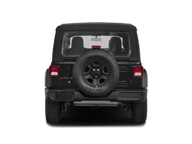 2026 Jeep Wrangler Willys photo 5
