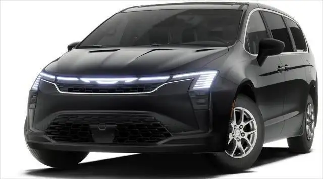 2027 Chrysler Pacifica Select's photo