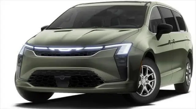 2027 Chrysler Pacifica Select photo 1
