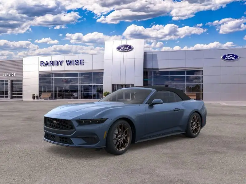 2026 Ford Mustang EcoBoost Premium Convertible's photo