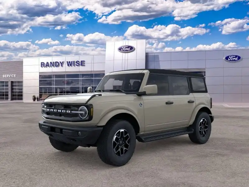 2026 Ford Bronco Outer Banks 4x4's photo