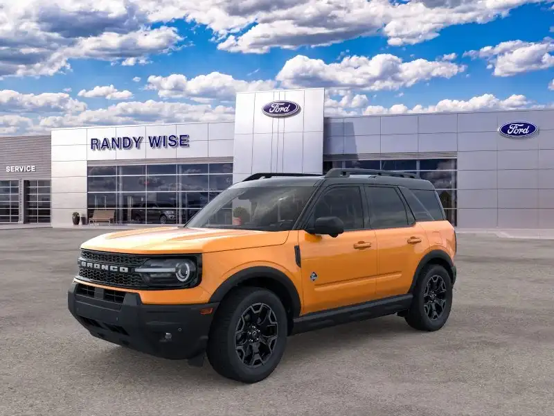 2026 Ford Bronco Sport Outer Banks 4WD's photo
