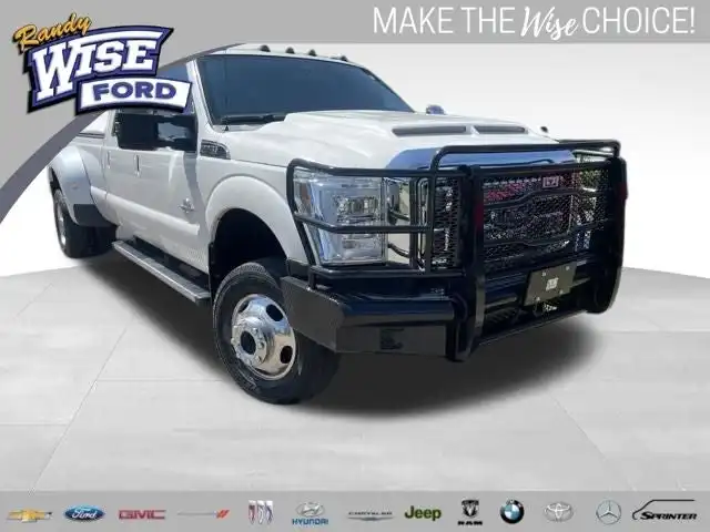 2015 Ford F-350 Lariat 4x4 Crew Cab 172 in DRW's photo