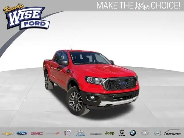 2023 Ford Ranger XLT 4WD SuperCrew 5' Box's photo