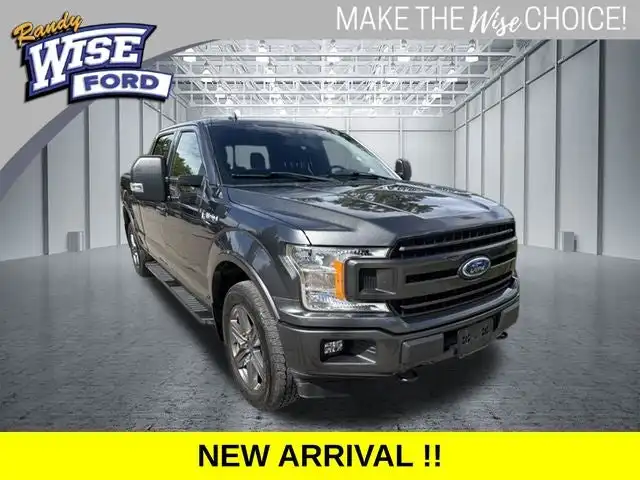 2020 Ford F-150 XLT 4WD SuperCrew 145 in's photo