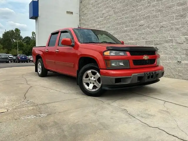 2010 Chevrolet Colorado 1LT Crew Cab's photo