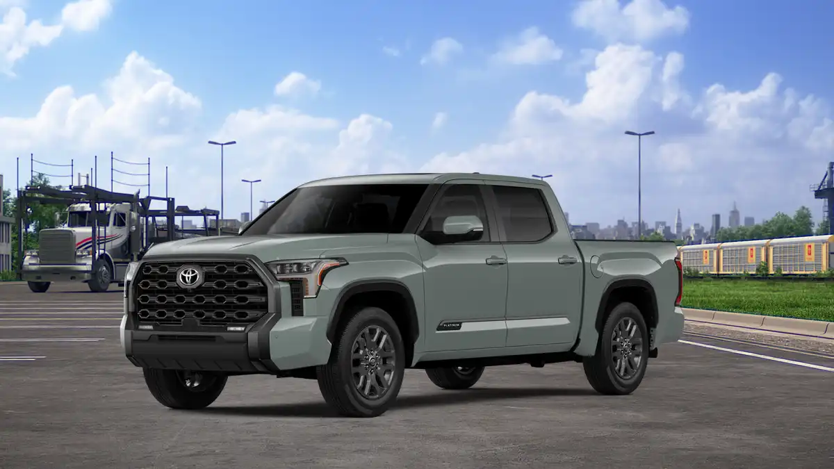 2026 Toyota Tundra Platinum 4WD CrewMax 5.5' Bed's photo