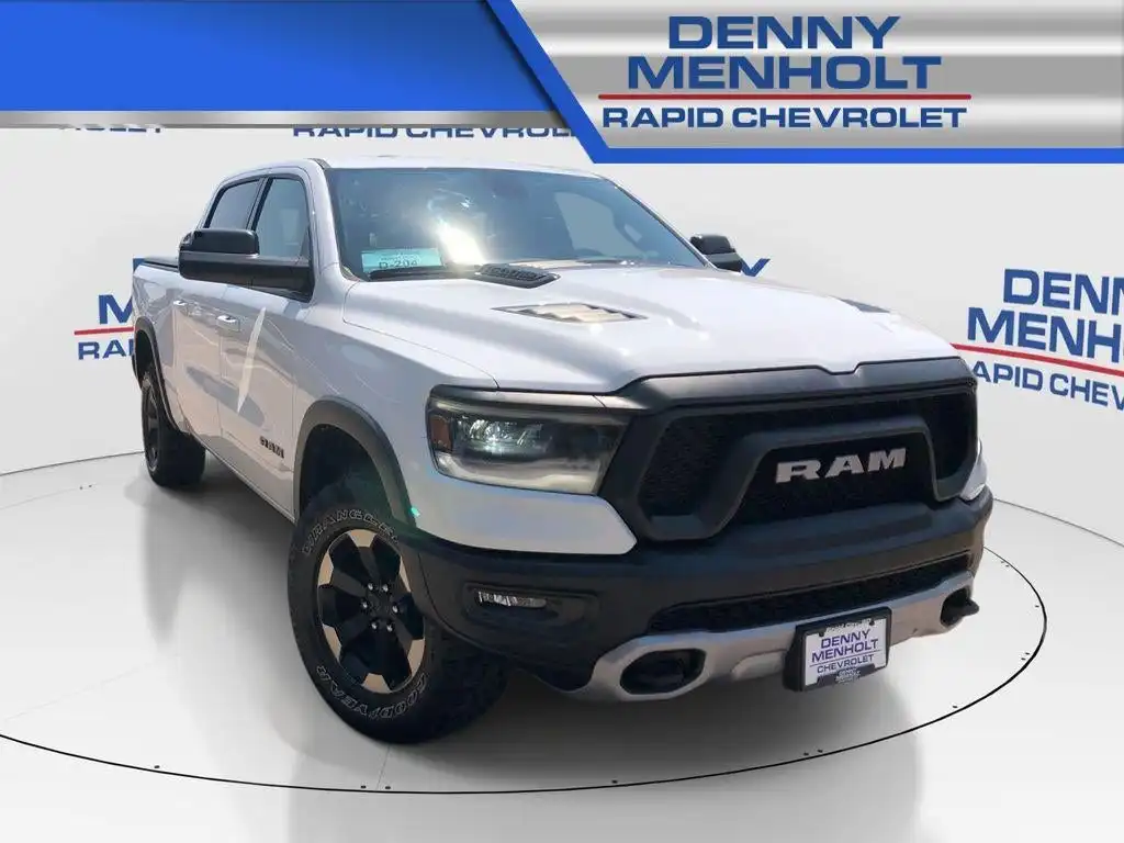 2019 RAM 1500 Rebel 4x4 Crew Cab 5'7's photo