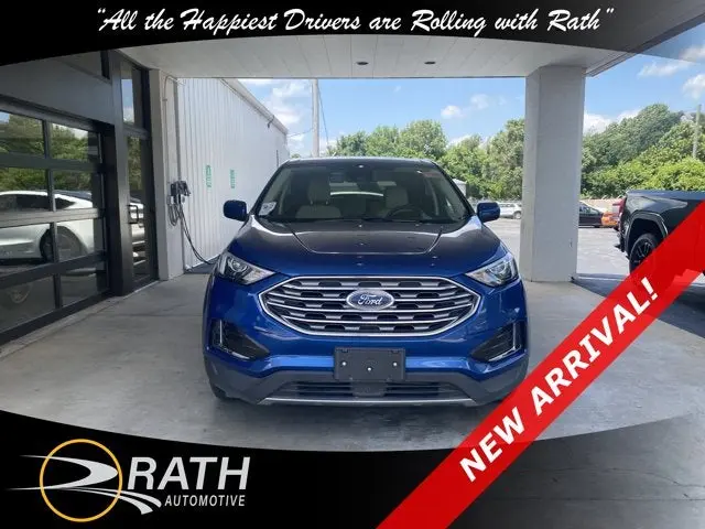 2022 Ford Edge SEL AWD photo 3