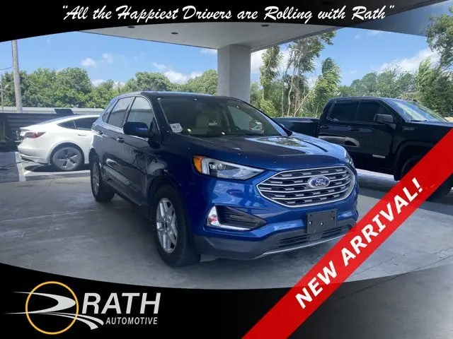 2022 Ford Edge SEL AWD photo 4