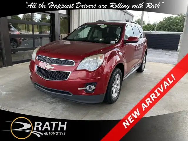 2015 Chevrolet Equinox 2LT's photo