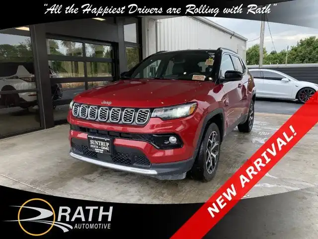 2025 Jeep Compass Limited 4X4's photo
