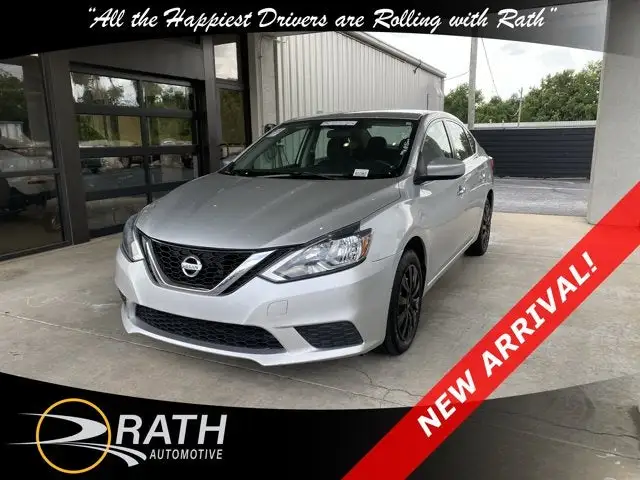 2017 Nissan Sentra SV CVT photo 1