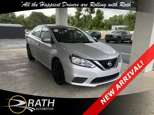2017 Nissan Sentra SV CVT photo 3