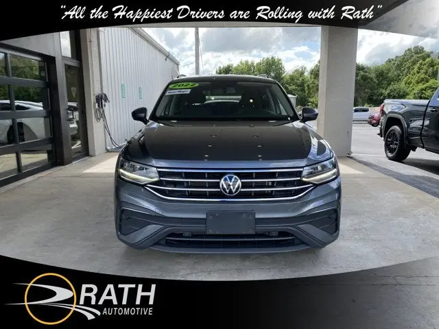 2022 Volkswagen Tiguan 2.0T S photo 3