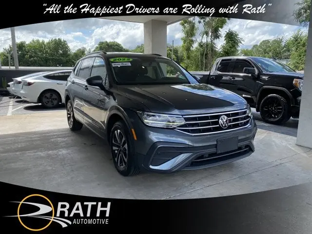 2022 Volkswagen Tiguan 2.0T S photo 4