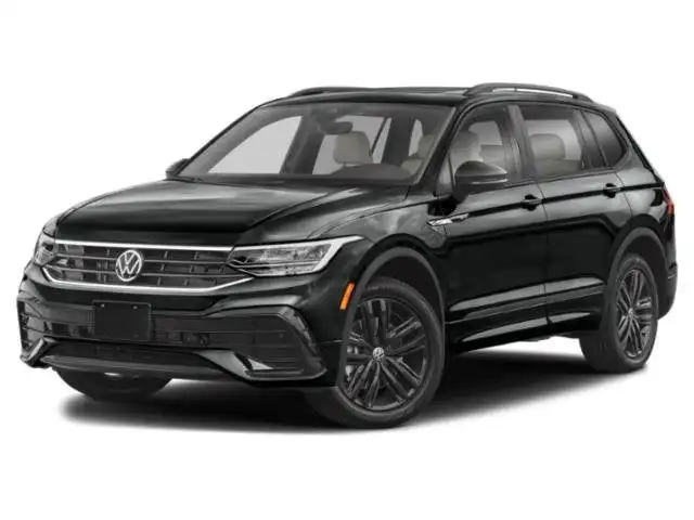 2022 Volkswagen Tiguan 2.0T SE R-Line Black's photo