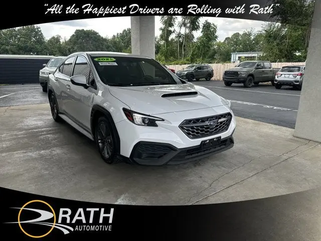 2022 Subaru WRX Base photo 4