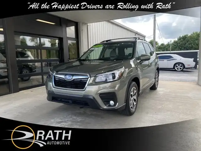 2021 Subaru Forester Premium's photo