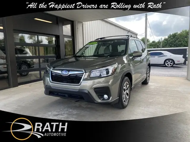 2021 Subaru Forester Premium photo 1
