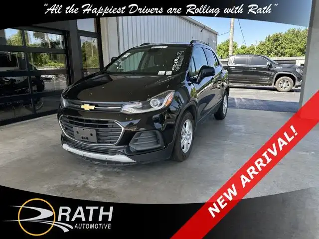 2019 Chevrolet Trax LT's photo