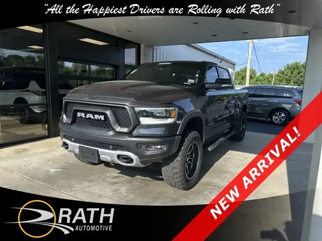 2019 RAM 1500 Rebel 4x4 Crew Cab 5'7's photo