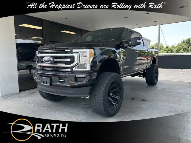 2021 Ford F-350 Platinum 4x4 Crew Cab 6-1/2' Box SRW's photo
