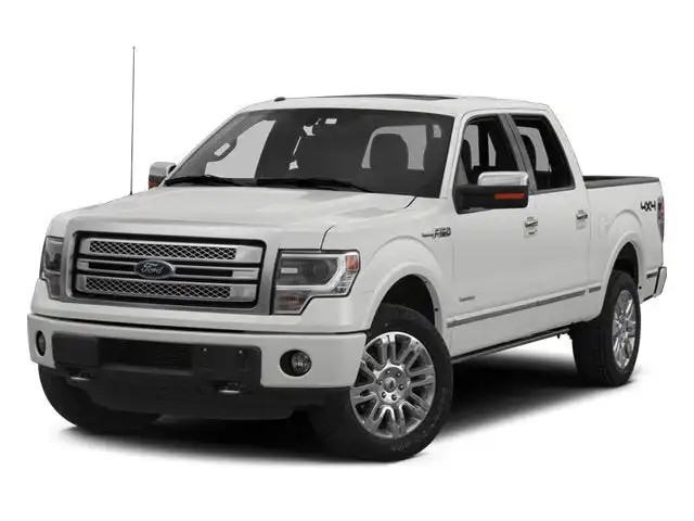 2014 Ford F-150 Platinum 4WD SuperCrew 157 in's photo