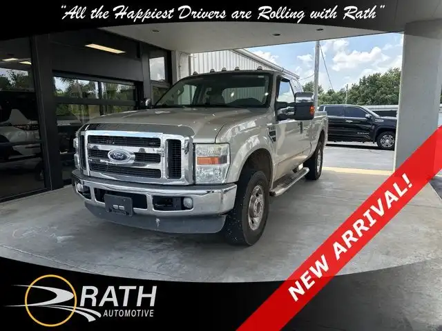 2010 Ford F-250 XLT 4x4 SuperCab 142 in's photo
