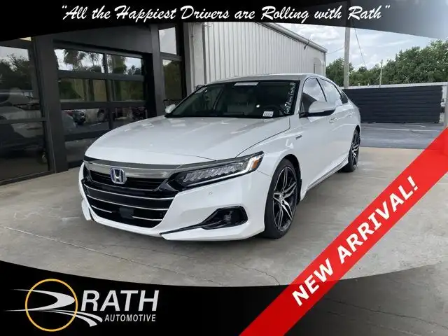 2021 Honda Accord Hybrid Touring's photo