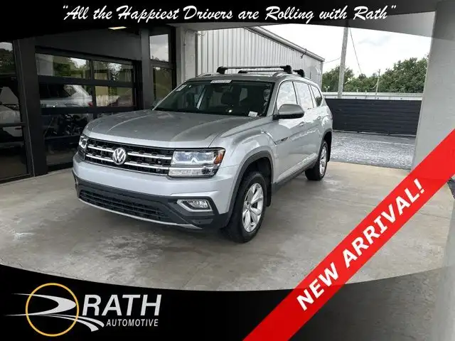 2018 Volkswagen Atlas 3.6L V6 SEL Tiptronic 4MOTION's photo