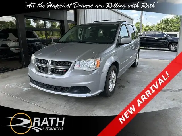 2016 Dodge Grand Caravan SXT's photo