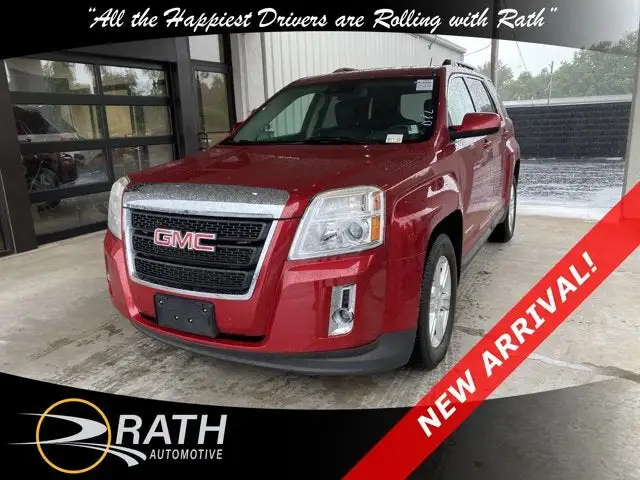 2014 GMC Terrain AWD SLT-1's photo