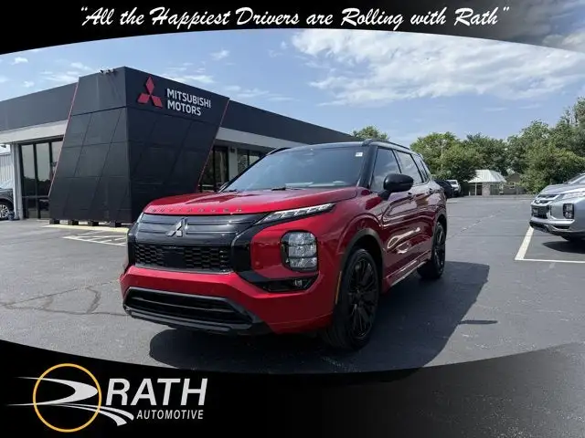 2026 Mitsubishi Outlander Black Edition FWD's photo